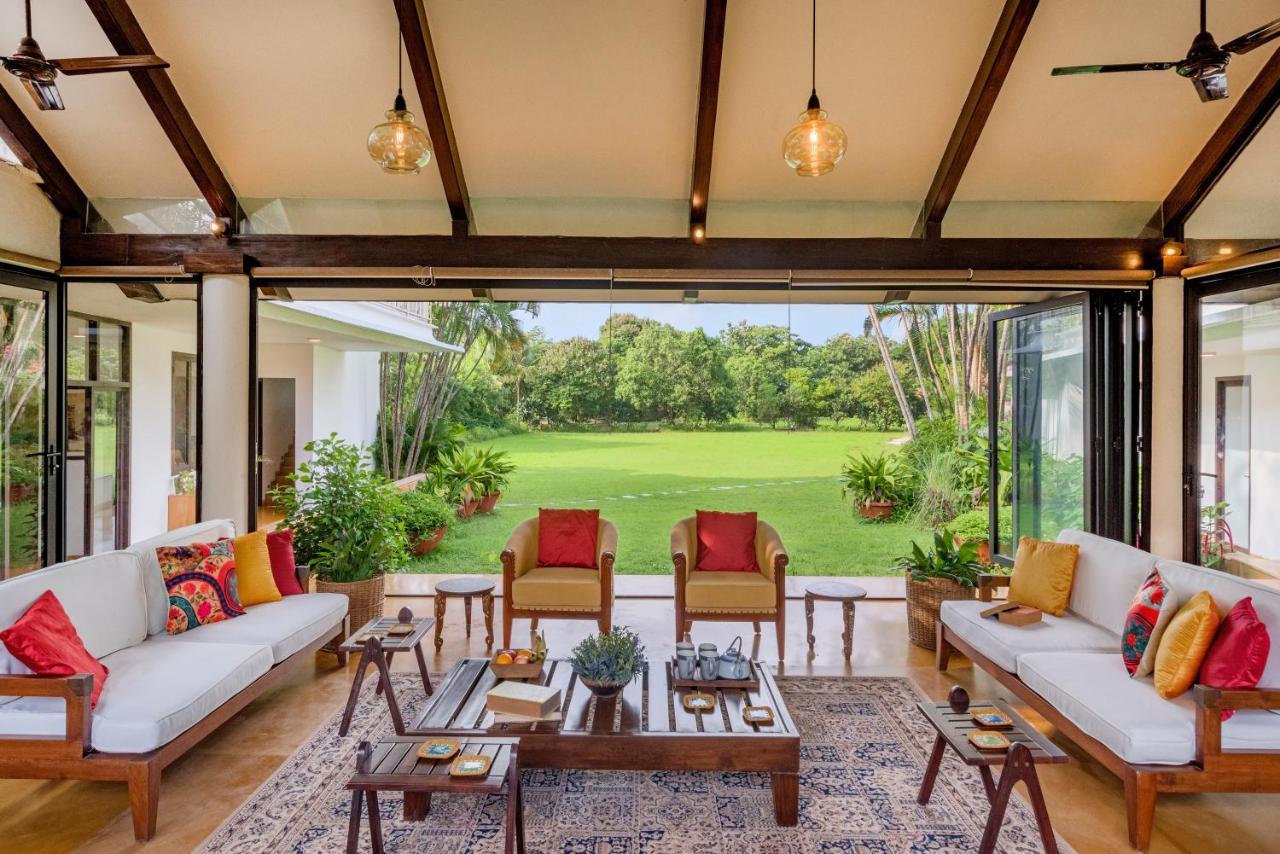Saffronstays Elderflower Alibag Exterior photo